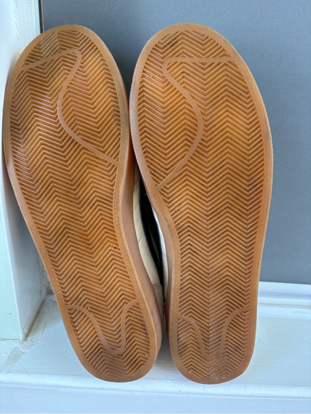 Nike Killshot 2 Men's Leather Sneakers 432997-107 White Gum Sole Navy SZ 11 - Picture 6 of 6